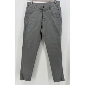 Bearbottom‎ Chino Pants Mens Medium 30" Gray Stretch Cotton Casual